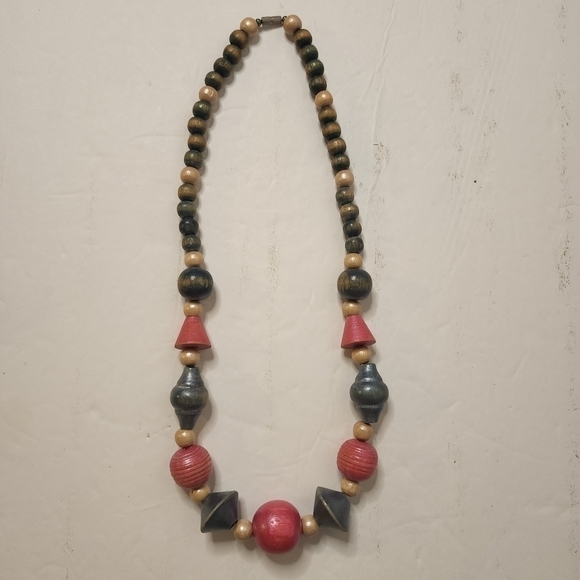 Beautiful Beaded Multicolor Fashion Boho Necklace - Picture 6 of 11